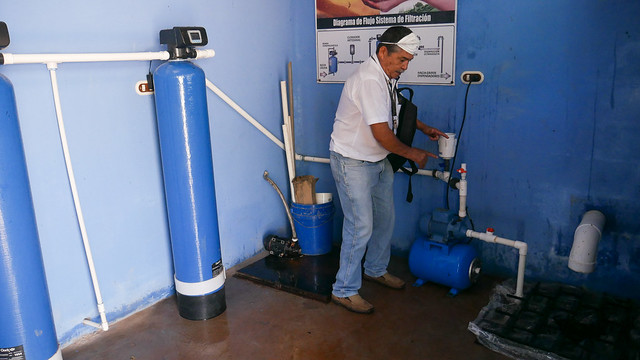 Cosecha de agua fortalece seguridad alimentaria en Centroamérica