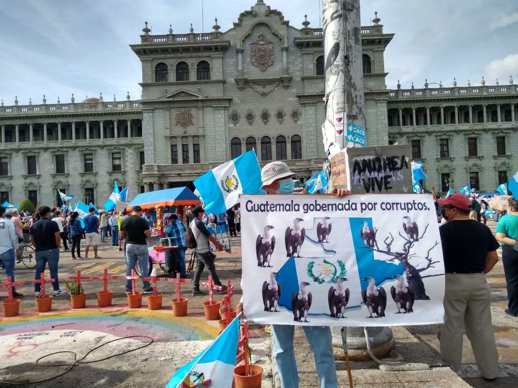 Guatemala sigue demoliendo iniciativas anticorrupción