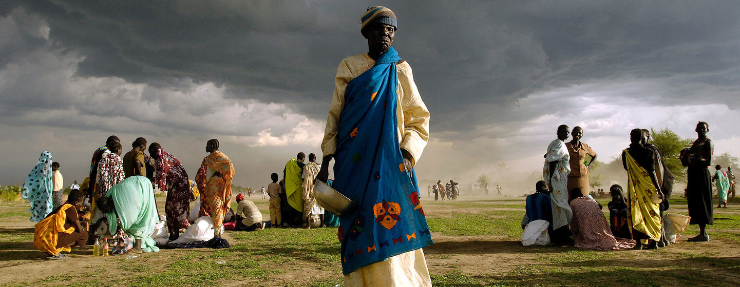 Hunger is increasing and glaciers are melting in Africa