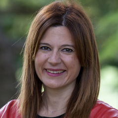 La autora, María Cruz Díaz de Terán