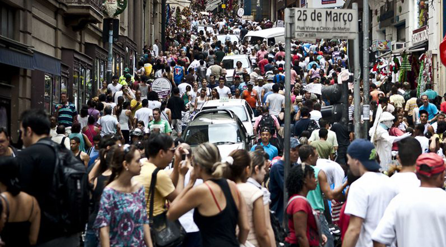 Brasil sorprende con 10 millones de habitantes menos de lo previsto