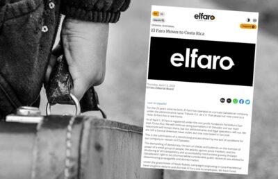 Una nueva Red Latinoamericana de Periodismo en el Exilio busca colaborar con los comunicadores forzados a dejar sus países para que puedan seguir informando y así mitigar el impacto devastador y multidimensional sobre la libertad de expresión provocado por su exilio.