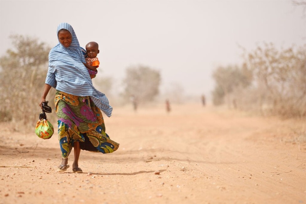 El desarrollo de África se ve doblegado por condiciones climáticas extremas, exacerbando el hambre, la inseguridad alimentaria y los desplazamientos humanos, alerta la Organización Meteorológica Mundial (OMM).