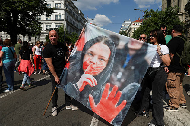 En Serbia, Grecia y Macedonia del Norte, dentro de la región de los Balcones, movimientos de jóvenes promueven la regeneración democrática y luchan contra la corrupción.