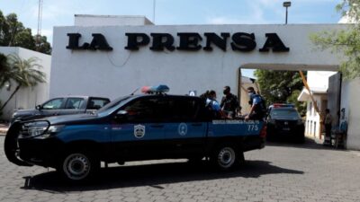 La Unesco lamenta retiro de Nicaragua por premiar al diario La Prensa con el Premio Mundial de la Libertad de Prensa.