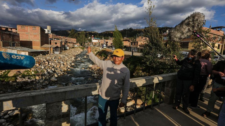 Un campesino y guía peruano ha logrado una sentencia histórica de un tribunal alemán contra un gigante eléctrico.