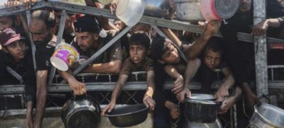 La prohibición de Israel para que entre ayuda humanitaria a la Franja de Gaza produce cada día más muertes y el riesgo de una hambruna generalizada, advirtió nuevamente este martes 19 la oficina del Alto Comisionado de las Naciones Unidas para los Derechos Humanos (Acnudh)