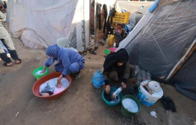 Israel usa el agua como arma en Gaza, según MSF: destrucción de infraestructuras y bloqueo agravan la crisis humanitaria en la Franja